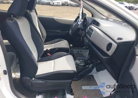 2012 Toyota Yaris L из США, поврежденный, VIN JTDJTUD36CD516691